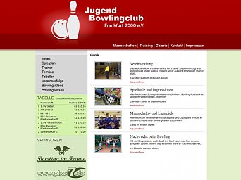 Jugend Bowlingclub Frankfurt 2000 e V 