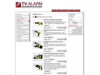 TV-Alarm Sicherheitstechnik
