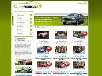 MyVehicle24 - Fahrzeugimport
